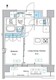 プレディアコート三軒茶屋 203 間取り図
