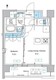 プレディアコート三軒茶屋 304 間取り図