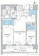 プレディアコート三軒茶屋 401 間取り図