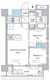 プレディアコート三軒茶屋 402 間取り図