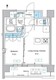 プレディアコート三軒茶屋 404 間取り図