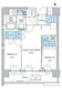 プレディアコート三軒茶屋 501 間取り図
