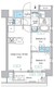 プレディアコート三軒茶屋 502 間取り図