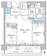 プレディアコート三軒茶屋 503 間取り図