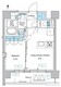 プレディアコート三軒茶屋 504 間取り図