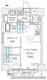 スタンズ亀戸 303 間取り図