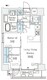 スタンズ亀戸 203 間取り図