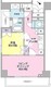 コンフォリア三宿 501 間取り図