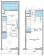 ルフォンリヴェント杉並永福 102 間取り図