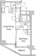 プラウドフラット蒲田2 1303 間取り図