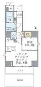ラペルラ四谷 101 間取り図 ?>