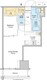 プラウドフラット四谷三丁目 1302 間取り図