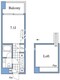 RIZ高輪 204 間取り図
