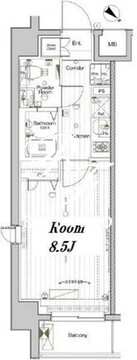 メイクスデザイン池袋イースト 606 間取り図