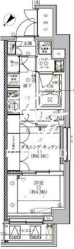 セジョリ南麻布 303 間取り図