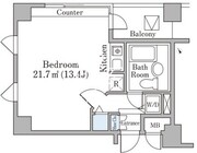 代官山ハイツ 307 間取り図