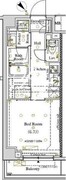 アークマーク東大井 317 間取り図 ?>