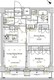 アークマーク東大井 502 間取り図