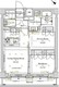 アークマーク東大井 503 間取り図