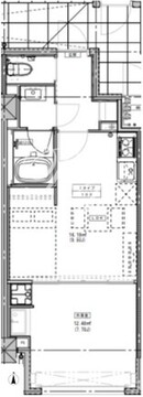 ルミーク北千住 103 間取り図