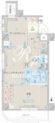 ルーブル上板橋 304 間取り図 ?>
