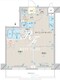 ルーブル上板橋 302 間取り図