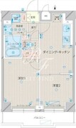 ルーブル上板橋 603 間取り図 ?>