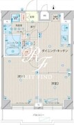 ルーブル上板橋 403 間取り図 ?>