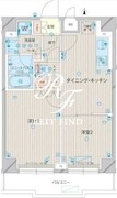ルーブル上板橋 303 間取り図 ?>