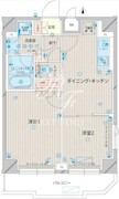 ルーブル上板橋 601 間取り図 ?>