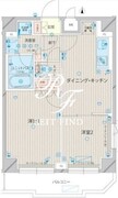 ルーブル上板橋 301 間取り図 ?>