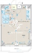 ルーブル上板橋 201 間取り図 ?>