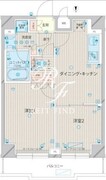ルーブル上板橋 306 間取り図 ?>