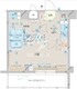 ルーブル上板橋 507 間取り図