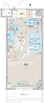 ルーブル上板橋 105 間取り図