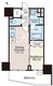クラシアム文京白山 602 間取り図