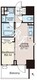 クラシアム文京白山 1004 間取り図