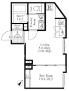 エディット西池袋 403 間取り図 ?>