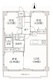 コスモリード学芸大学 501 間取り図