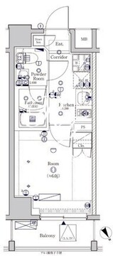 シーフォルム大井町 301 間取り図