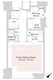 セントラルパークタワー・ラ・トゥール新宿 3220 間取り図