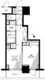 銀座レジデンス伍番館 603 間取り図