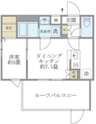 コンポジット目黒鷹番 405 間取り図 ?>