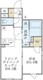 コンポジット目黒鷹番 201 間取り図