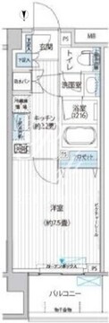 カスタリア目黒平町 107 間取り図