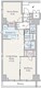 クレジデンス東銀座 202 間取り図