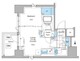 ルフォンプログレ田原町 1204 間取り図