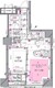 ピアース銀座レジデンス 901 間取り図