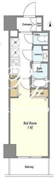 サンライズ大森 503 間取り図