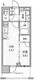 シーズンフラッツ新御徒町イースト 1202 間取り図